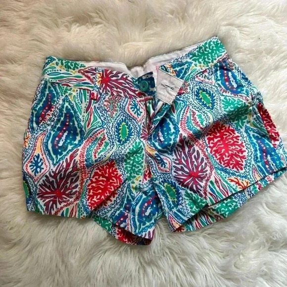 Lilly Pulitzer Multi Callahan Short - Picture 1 of 2